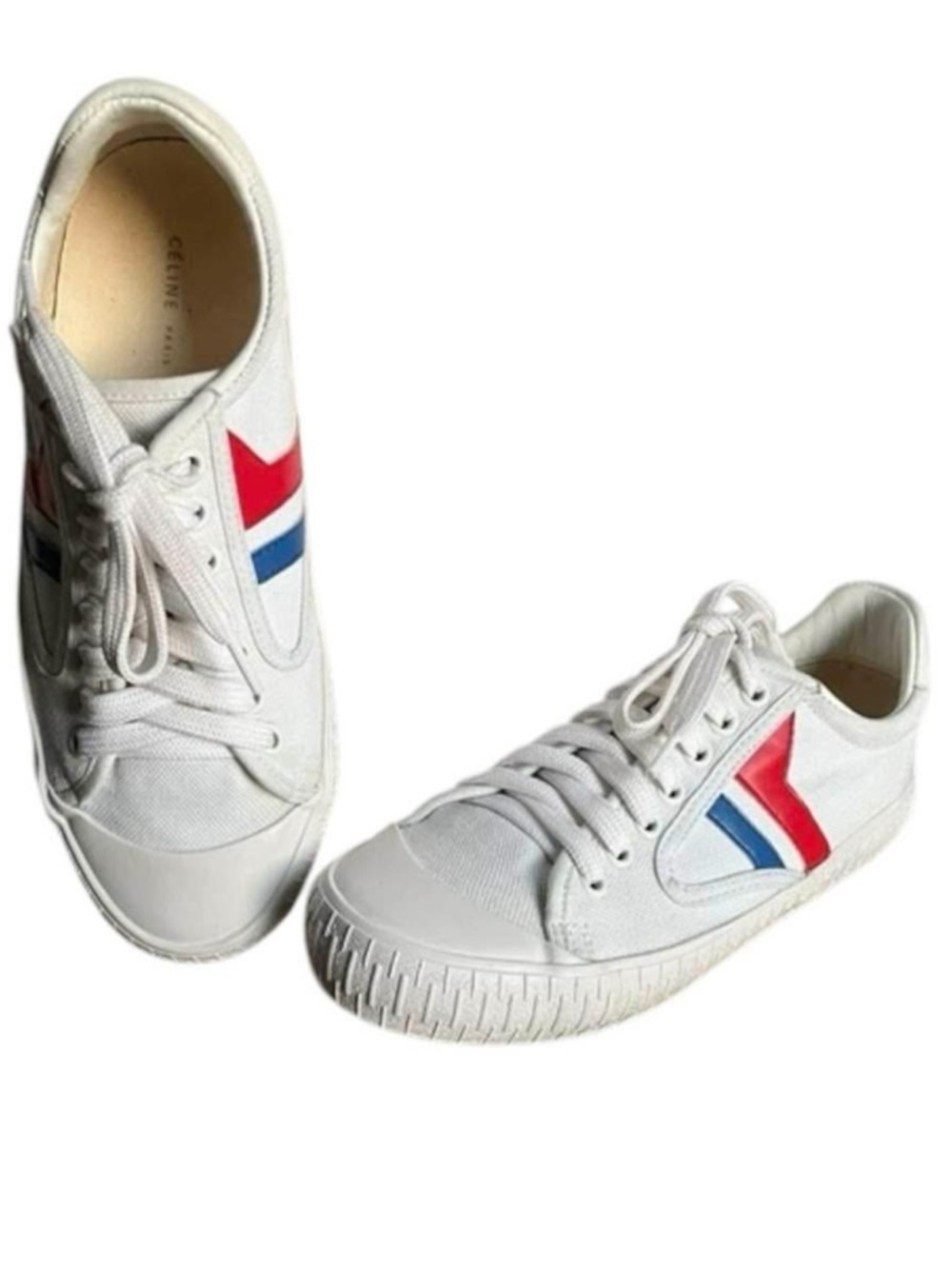 Celine Plimsole Sneaker Canvas